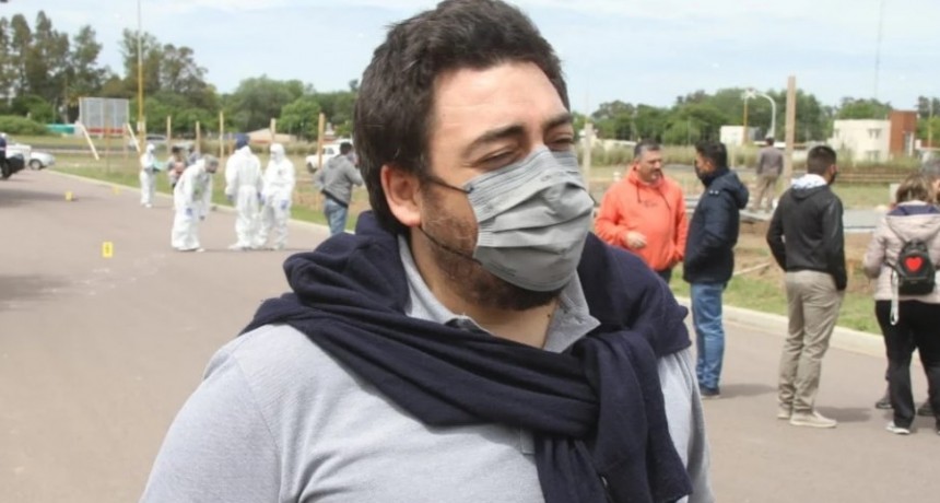 El fiscal Pellegrino confirmó que son 6 los heridos y 4 de ellos con arma de fuego