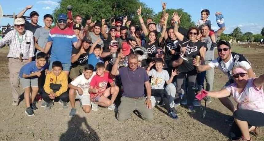 CHINANO MENDIARA CAMPEON EN CUATRI