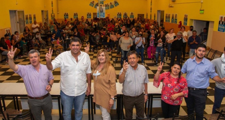 LUAN TORO: CIERRE DE CAMPAÑA DEL FRENTE DE TODOS