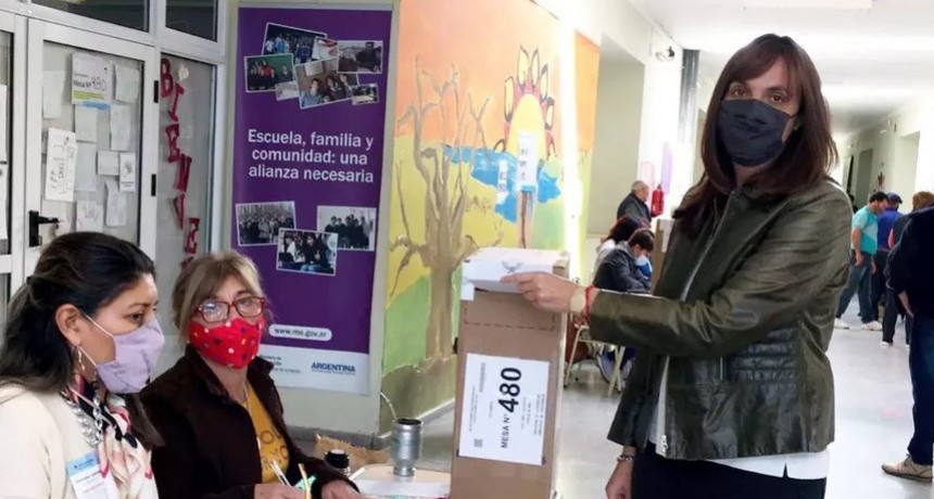 VOTÓ MARIA LUZ ALONSO (video)
