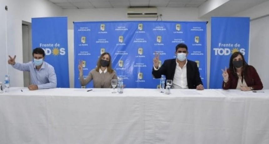 El  DÍA DESPUÉS: UNIDAD, AGRADECIMIENTO A LA MILITANCIA Y COMPROMISO, EL MENSAJE DE LOS  CANDIDATOS  DEL FRENTE DE TODOS TRAS LA HISTÓRICA DERROTA