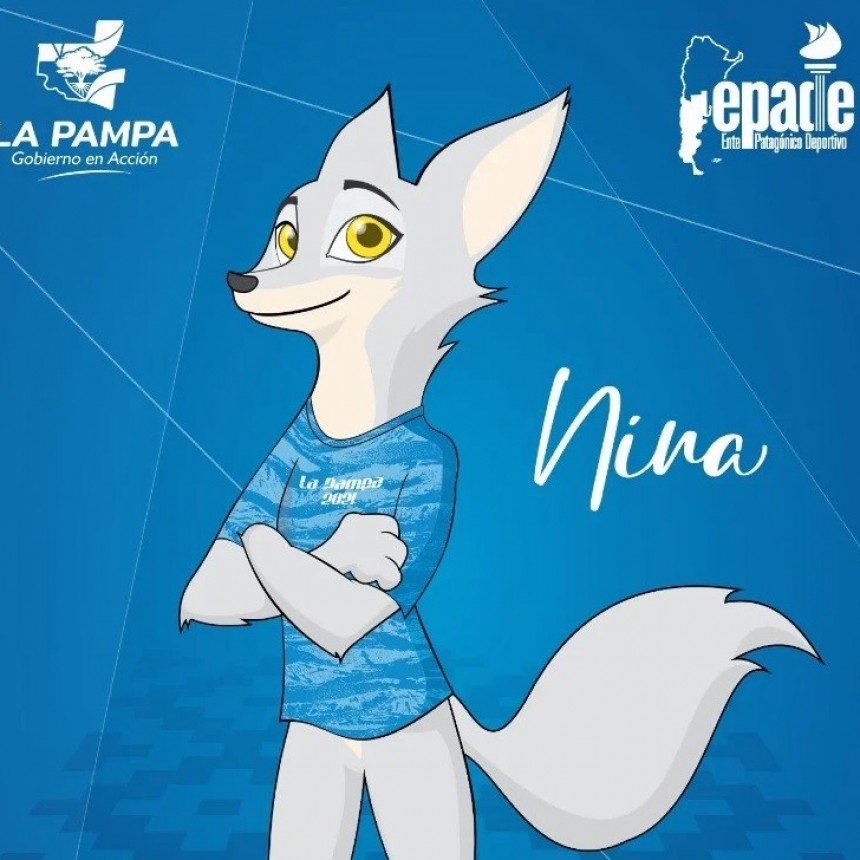 Nina: una zorra patagónica, será la mascota de los Juegos EPADE