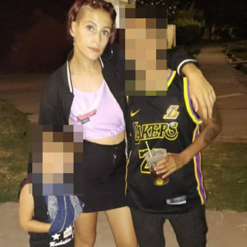 Una foto y los mensajes de una vecina, pruebas de las golpizas 