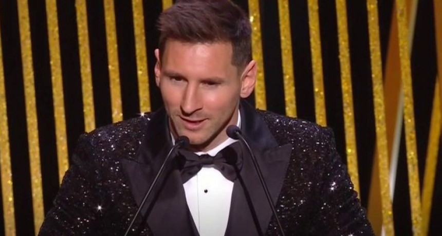 Lionel Messi ganó el Balón de Oro 2021