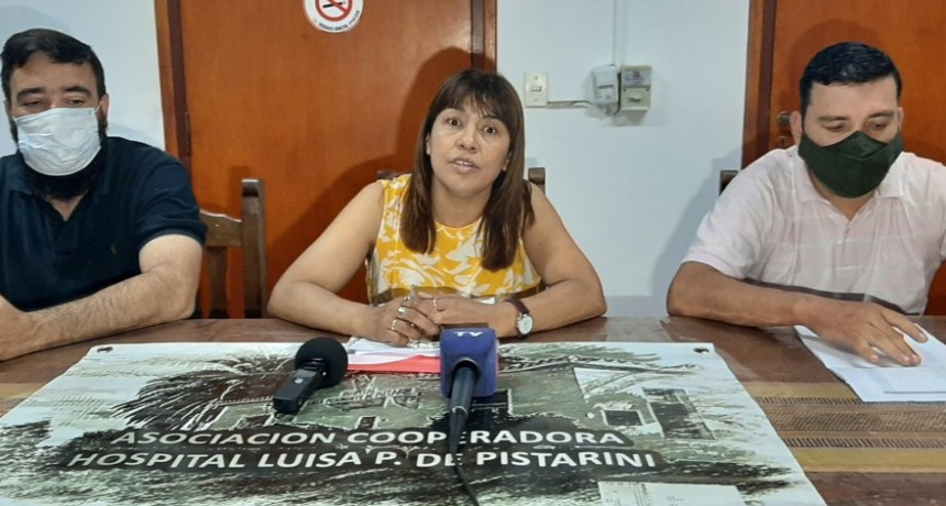 LA COOPERADORA DEL HOSPITAL DETALLÓ SU TRABAJO REALIZADO HASTA LA FECHA Y COMO SEGUIRÁ EN EL 2022