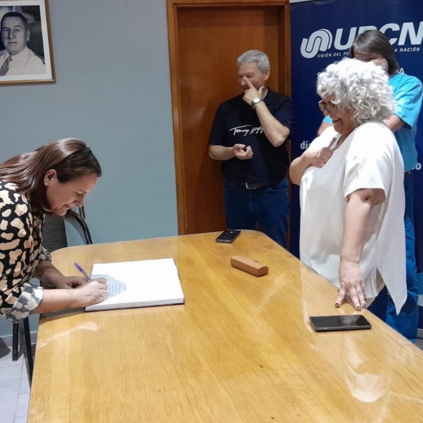 Victoriquense en la Comisión Directiva de UPCN La Pampa