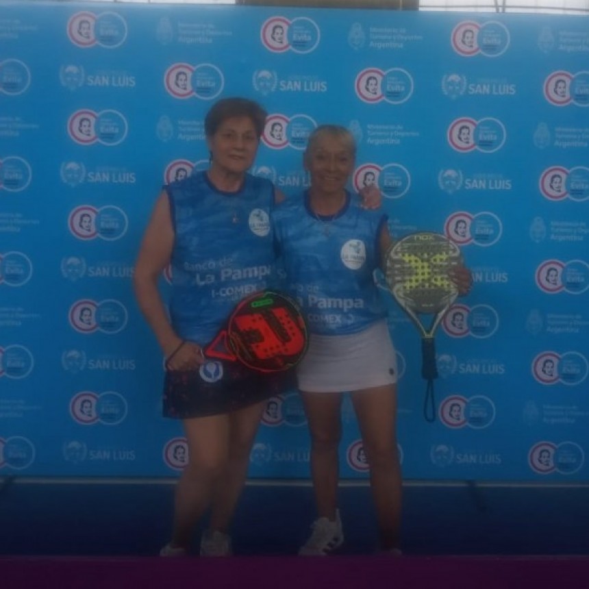 Sub campeonas nacionales de los Juegos Evita.