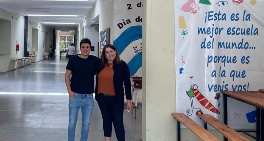 Material educativo para el Colegio Leuvucó