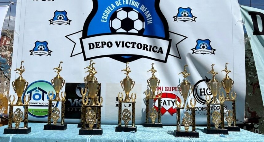 TORNEO DE FUTBOL INFANTIL EN EL POLIDEPORTIVO