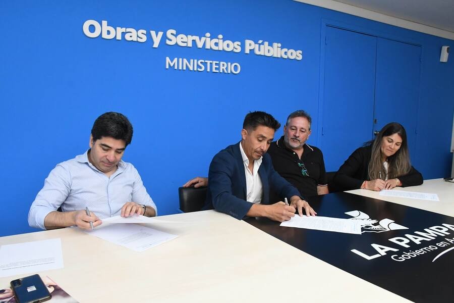 Se instalará en Victorica una nueva torre tanque que mejorará el servicio de agua potable