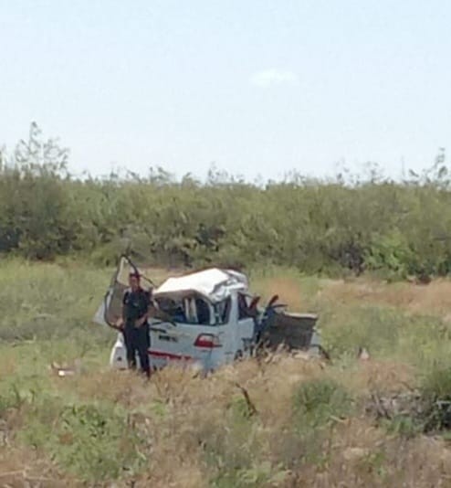 VUELCO FATAL : FALLECIÓ UN HOMBRE Y SU ESPOSA SE ENCUENTRA EN GRAVE ESTADO 