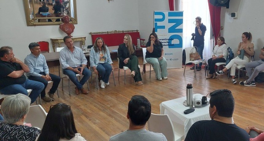 Concretaron capacitación zonal para Registros Civiles y Juzgados de Paz en Victorica