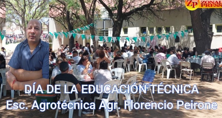 LA ESCUELA AGROTÉCNICA CELEBRÓ SU DÍA