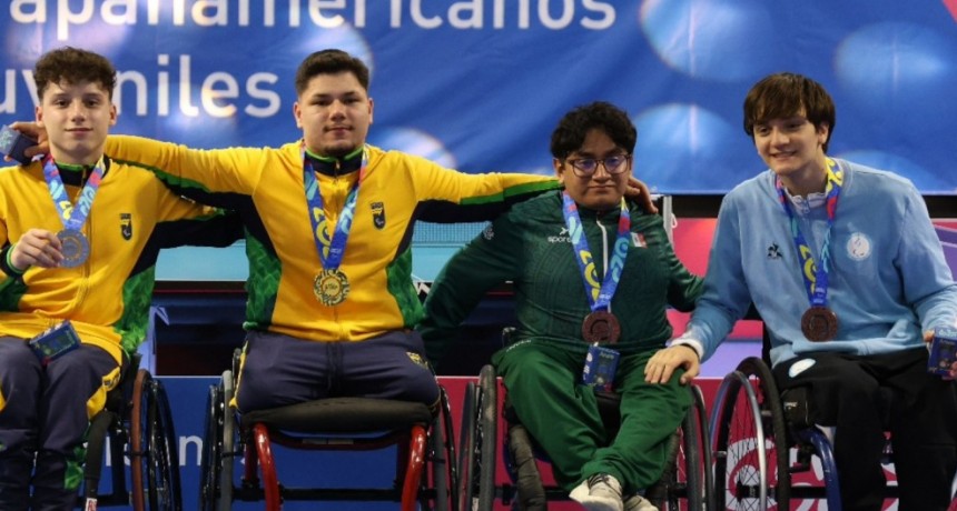 AMADEO HIZO PODIO EN CHILE