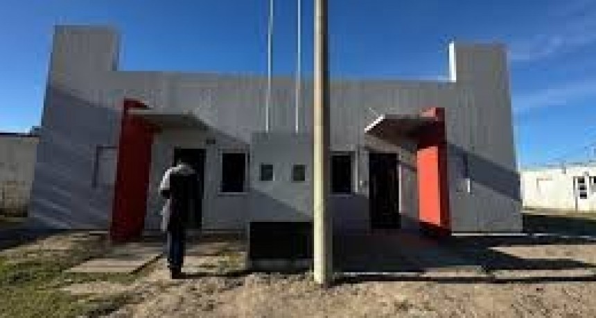 EL IPAV RECUPERO 4 VIVIENDAS, UNA EN TELEN