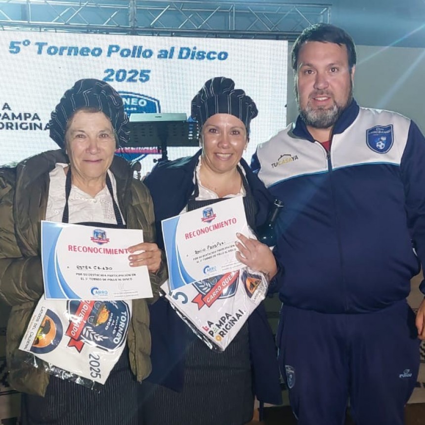 5to. Torneo de Pollo al Disco...lee, compartí y ganá