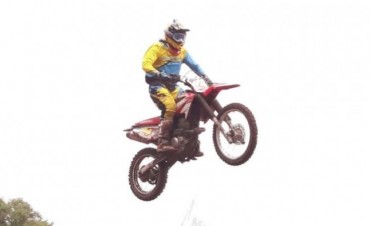 Motocross:  Empezó a rugir Telen