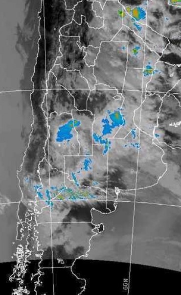 Alerta de fuertes tormentas