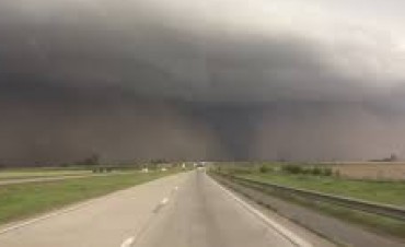 ALERTA POR FUERTES TORMENTAS 
