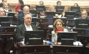 Durango y Lovera, en un bloque con Pichetto