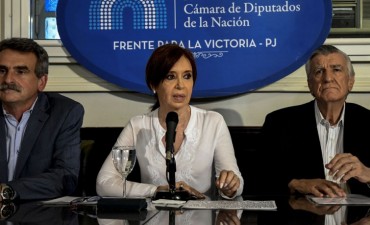 Cristina denunció persecución y que la quieren callar