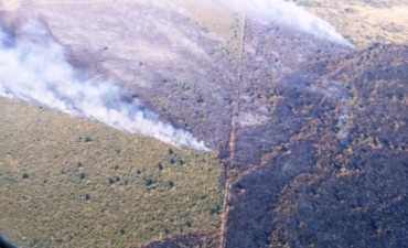 La Pampa: Hay pronóstico de incendios