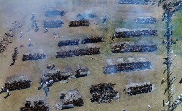 Uruguay le quitó a General Pico el récord guiness del 