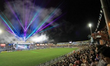 Un show láser reemplazará a la pirotecnia en Jesús María