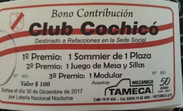 BONO CONTRIBUCION