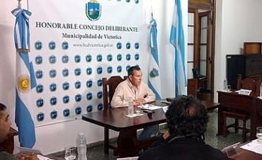 El lunes 18 habrá Sesión Extraordinaria