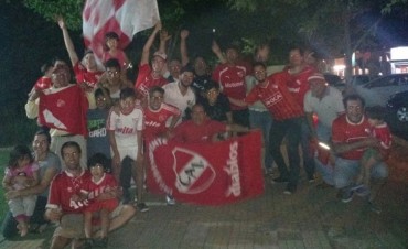 Independiente también festejo en Victorica