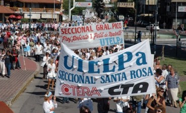 UTELPA adhiere y convoca al paro nacional en rechazo a la reforma previsional