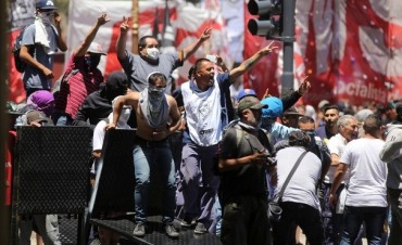 Reforma previsional : La CGT repudia la violencia de un grupo de provocadores