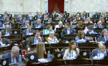 Por orden de la Rosada, Cambiemos reanudó la sesión en medio de los incidentes