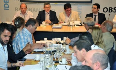 Ministro Franco en la Legislatura “Luego de 3 años volvemos a la situación no deficitaria”