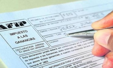 Ganancias: se conoció el nuevo cuadro de deducciones para 2018