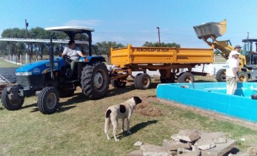 Telen se prepara para la Colonia de Vacaciones
