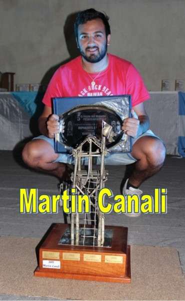 Martin Canali Deportista del Año