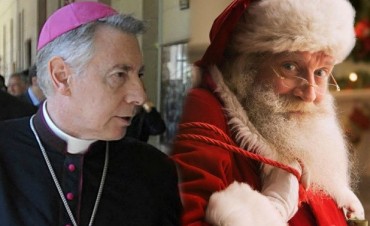Papá Noel es un representante del imperialismo....Monseñor Aguer