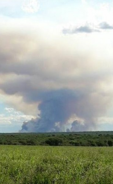Telen: Incendio importante en El Diamante
