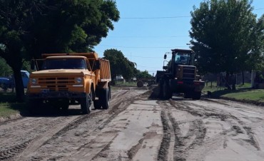 Trabajos en calle 26
