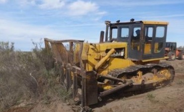 TRABAJOS DE PICADAS EN LIMITE CON SAN LUIS