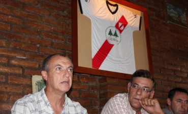 Sino se trabaja , no se evoluciona...Nuevo Dt de Cochico