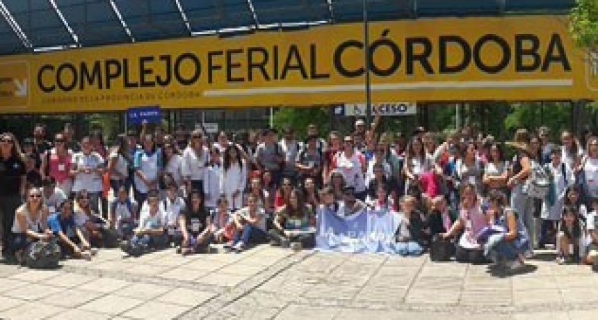 FERIA DE CIENCIAS NACIONAL: Premiaron al  I.S.J.B. en Córdoba