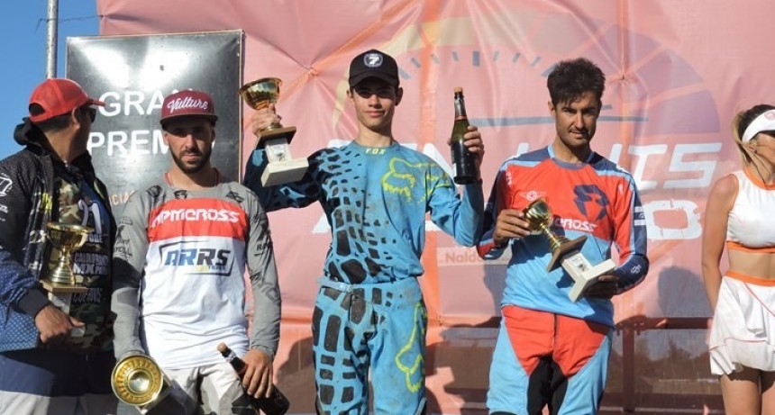 Roberto Toledano ternado para los Caldén de Plata en Motocross