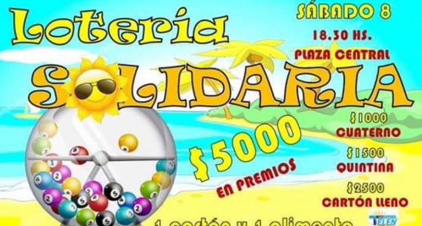 TELEN: LOTERÍA SOLIDARIA