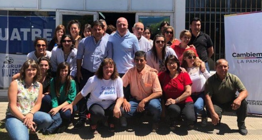 Mac Allister no levanta la campa&ntilde;a y recibi&oacute; el apoyo del gremio de peones rurales