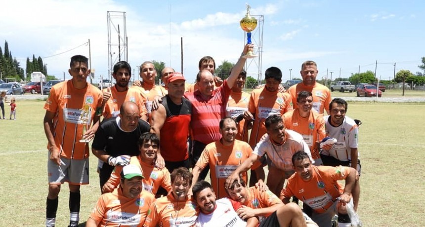VETERANOS: PICHI HUINCA CAMPEON