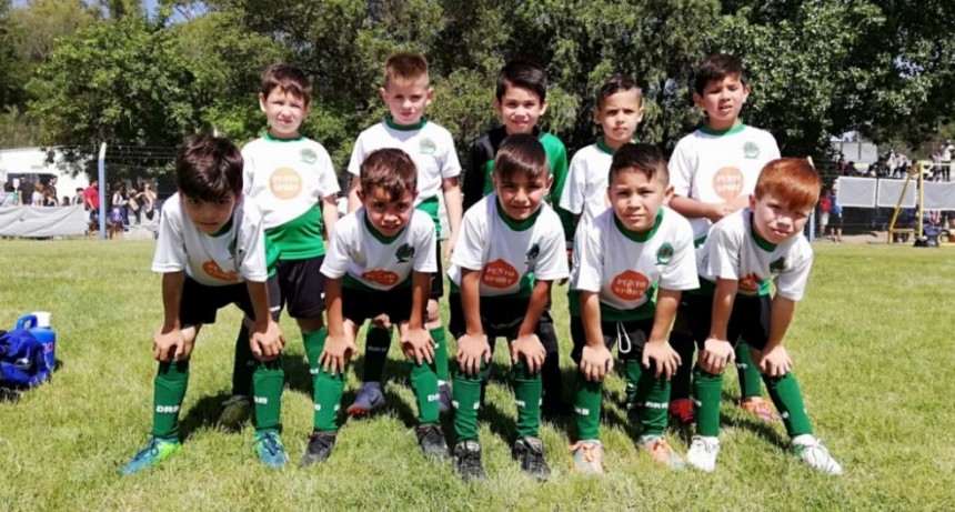 LA CATEGORÍA 2011 DE LA QUINTA CAMPEÓN EN EL TORNEO GIGANTE DE FÚTBOL INFANTIL