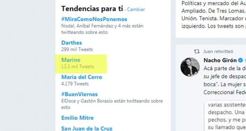 El caso explotó en las redes